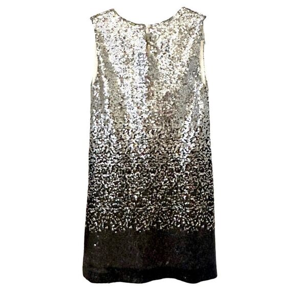 Ruby & Bloom Girl's Ombre
Sequin Sheath Dress Black/ Grey Size Small 7/8 - Picture 3 of 5